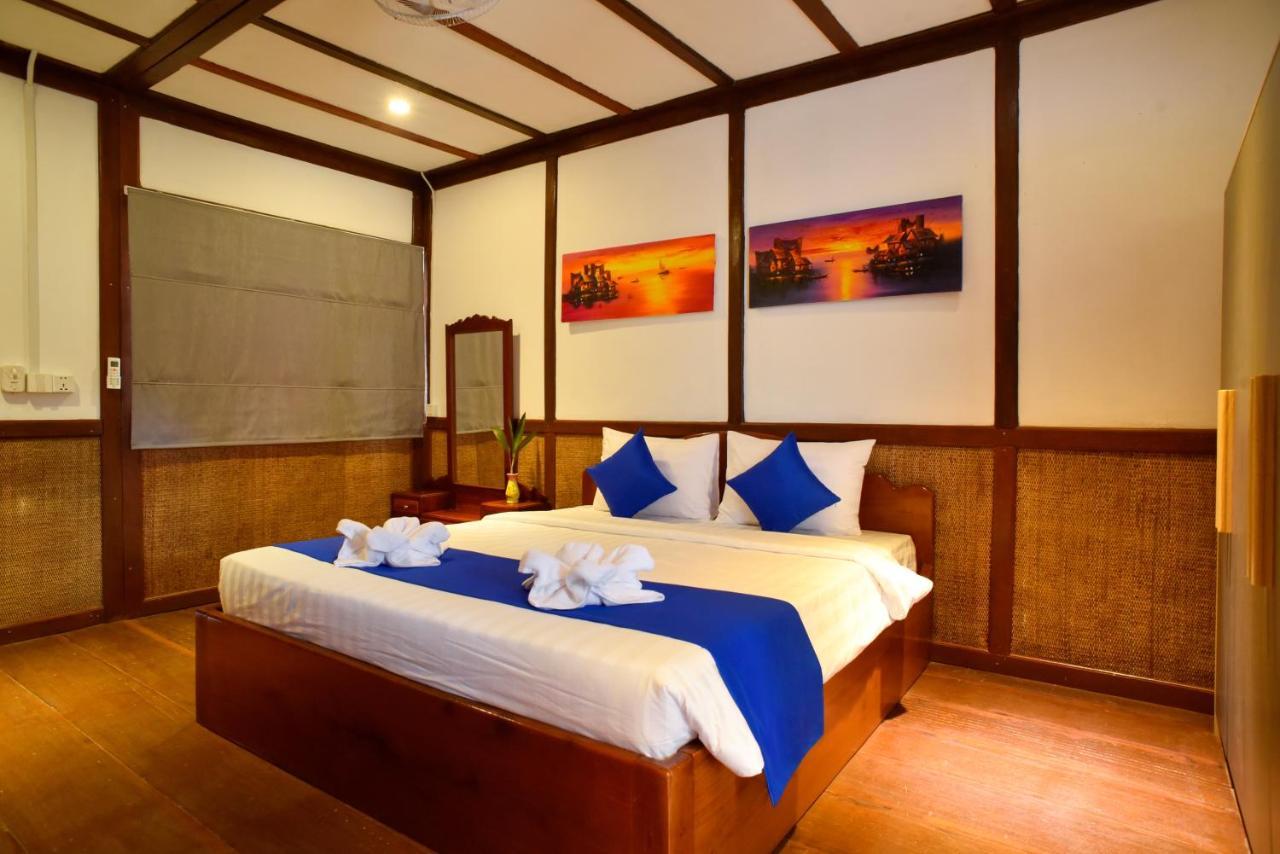 Densy Angkor Bungalow Сіємреап Екстер'єр фото