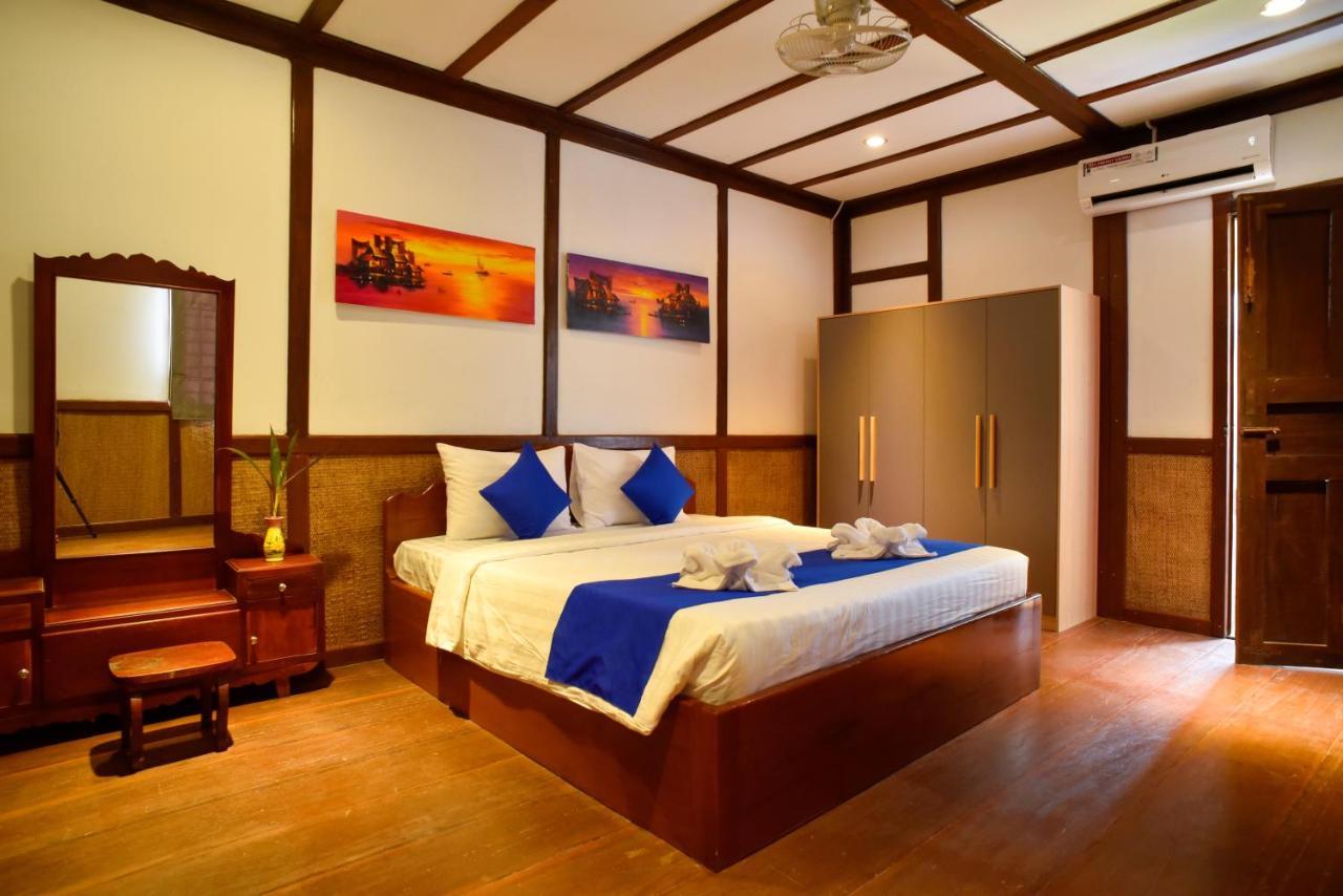 Densy Angkor Bungalow Сіємреап Екстер'єр фото