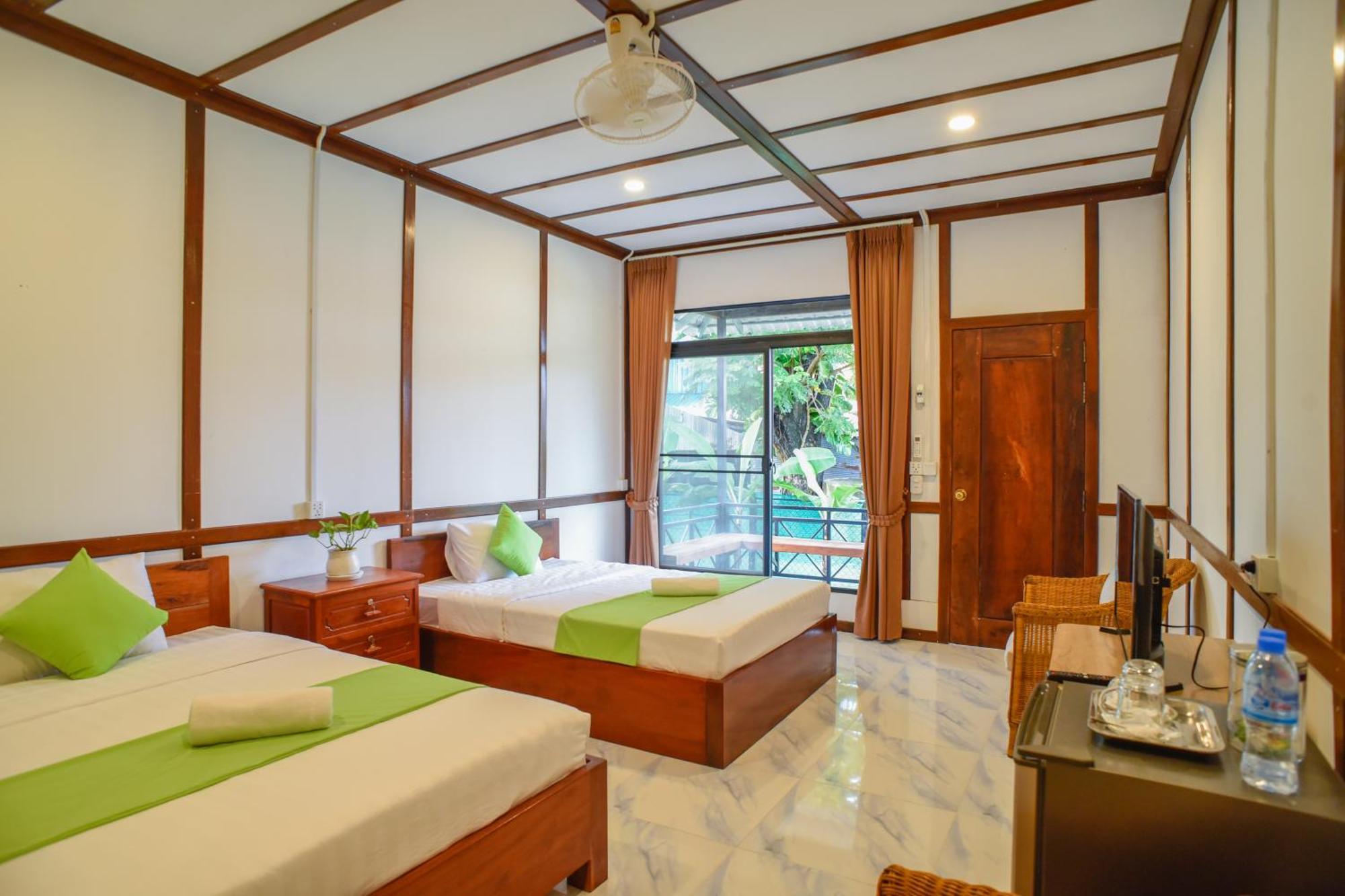 Densy Angkor Bungalow Сіємреап Екстер'єр фото