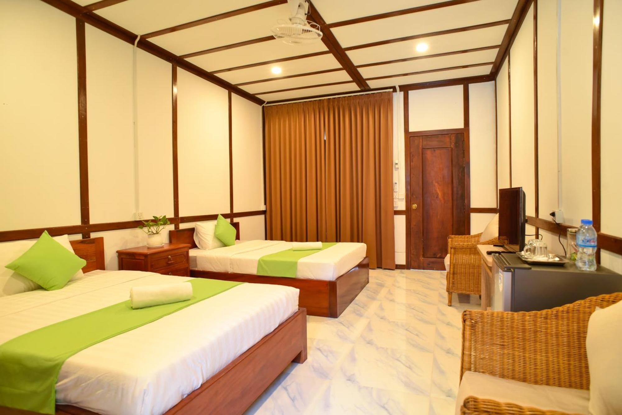 Densy Angkor Bungalow Сіємреап Екстер'єр фото