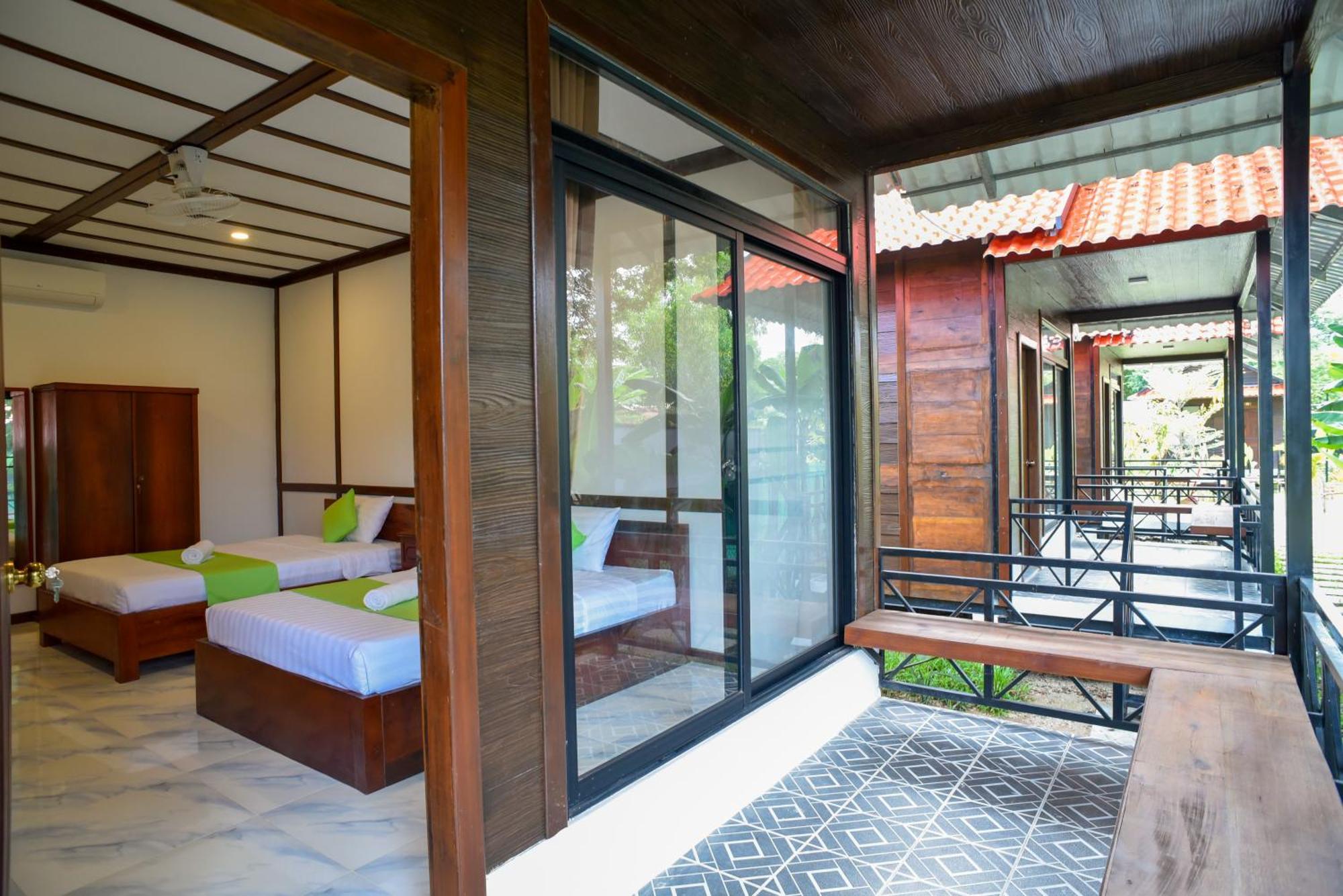 Densy Angkor Bungalow Сіємреап Екстер'єр фото