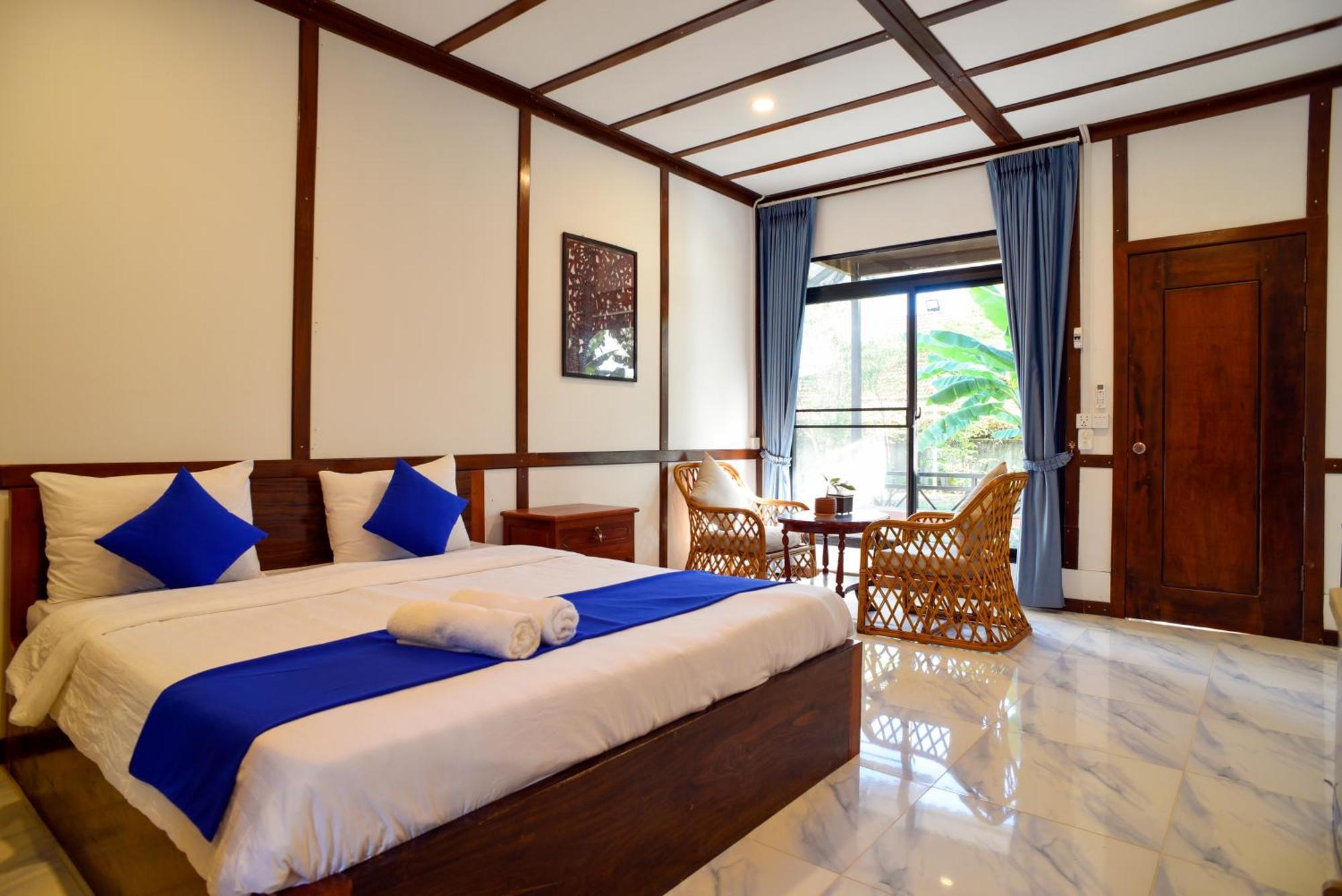 Densy Angkor Bungalow Сіємреап Екстер'єр фото