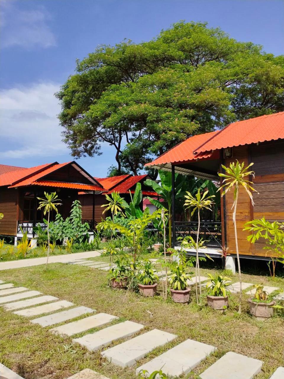 Densy Angkor Bungalow Сіємреап Екстер'єр фото