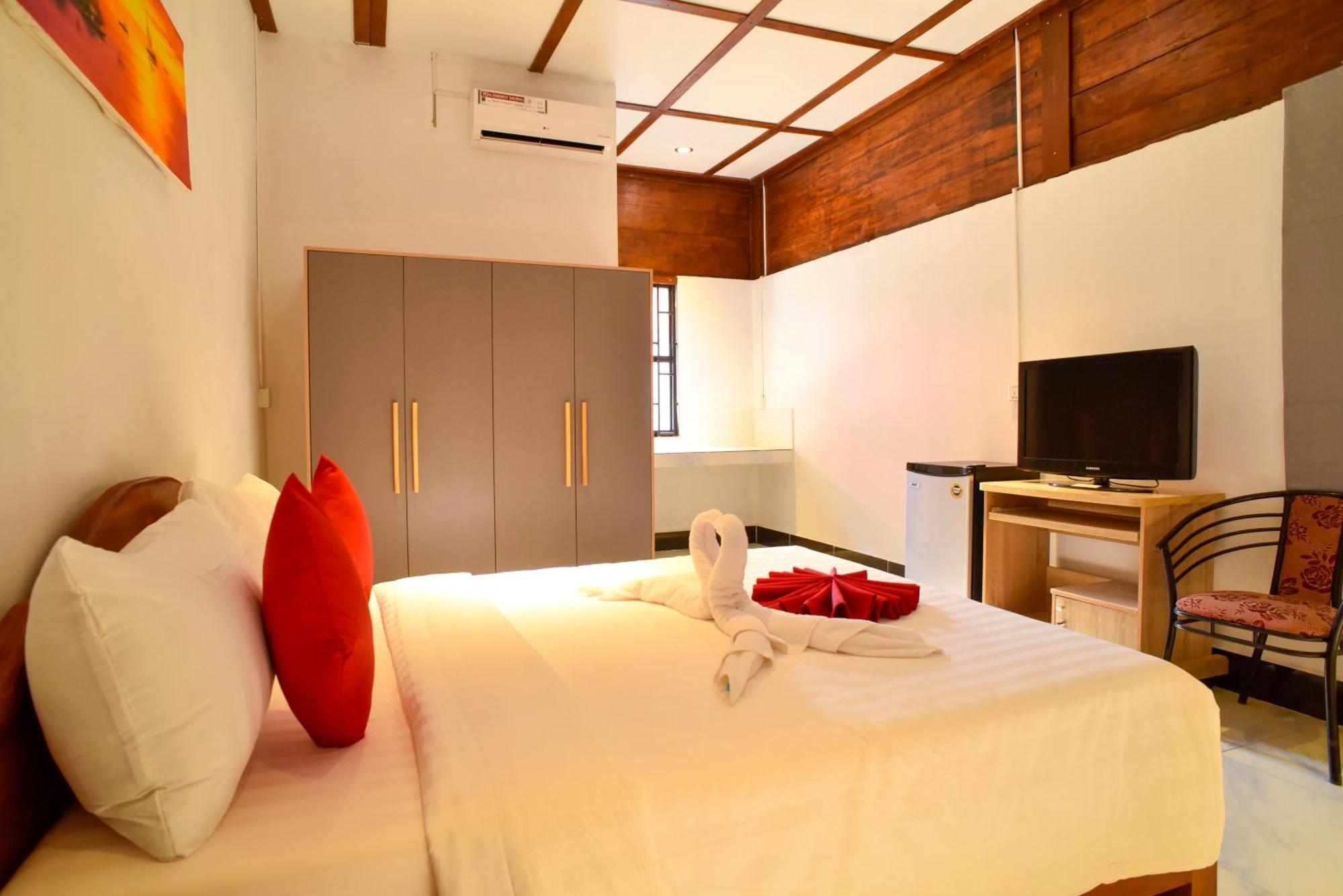 Densy Angkor Bungalow Сіємреап Екстер'єр фото